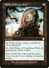 Relíquia de Progenitus / Relic of Progenitus - Magic: The Gathering - MoxLand